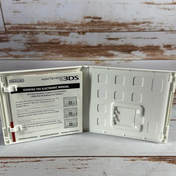 Original Box Case Replacement ONLY for Yoshi's New Island Nintendo 3DS - Picture 2 of 3